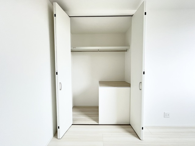 深阪戸建の収納