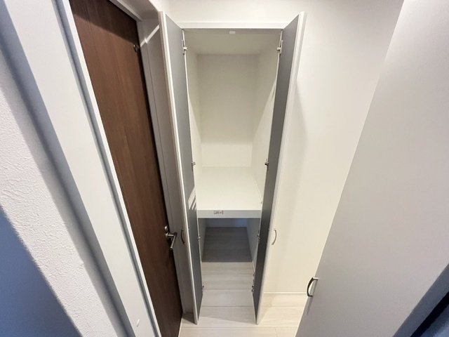 深阪戸建の収納