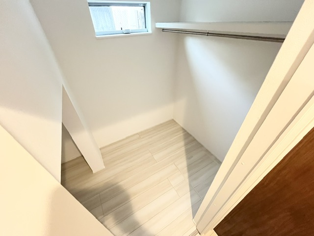 深阪戸建の収納