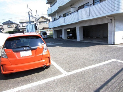 【駐車場】 | レジデンスファービュー１