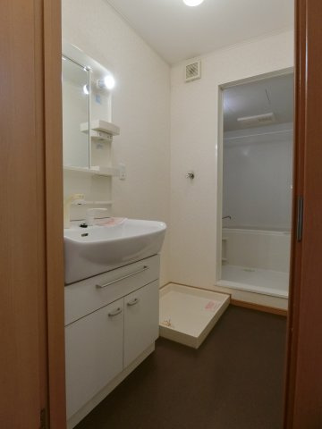 ソル　デル　フリオ　Ａの洗面所