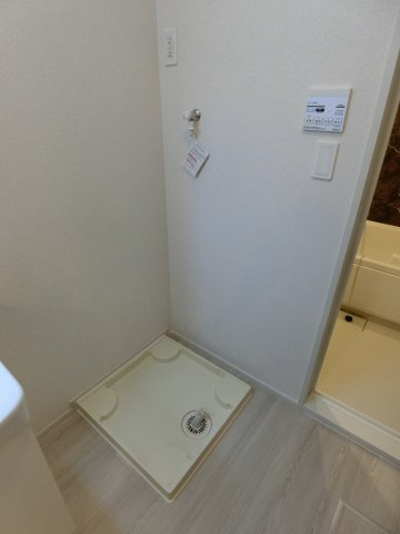 テルミアース　Ⅱの洗面所