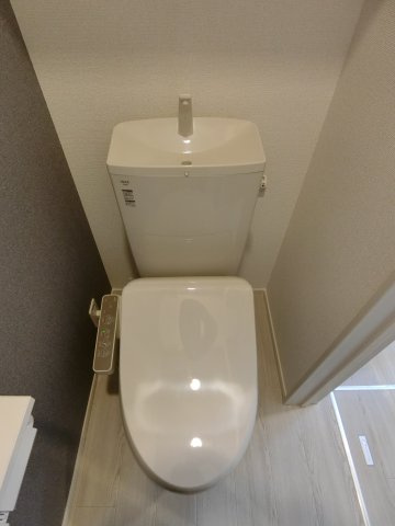 テルミアース　Ⅱのトイレ