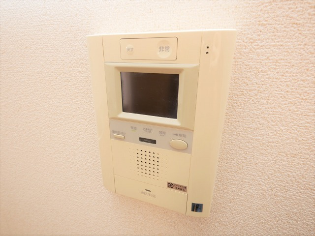 天満リバーサイドプラザのセキュリティ|天満リバーサイドプラザ　TV付モニターフォン
