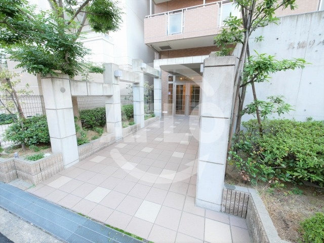 天満リバーサイドプラザのエントランス|天満リバーサイドプラザ　エントランス