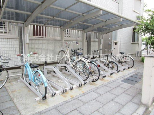 南桜のその他共用部分|駐輪場