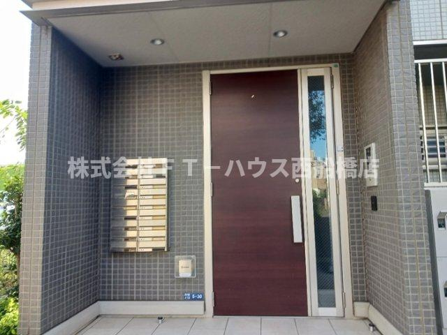 南桜のエントランス|エントランス