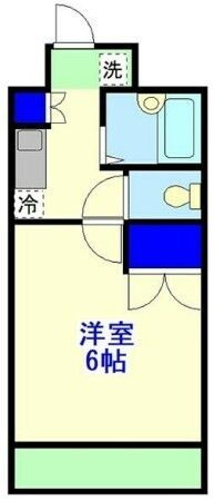 アルカサル浦安の間取り