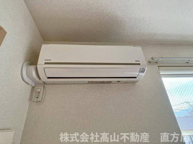 北九州市八幡西区木屋瀬４丁目のアパートの設備