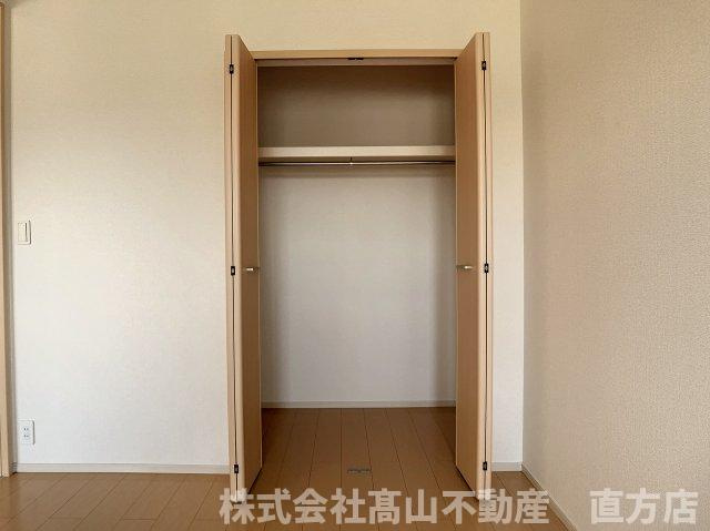 北九州市八幡西区木屋瀬４丁目のアパートの収納