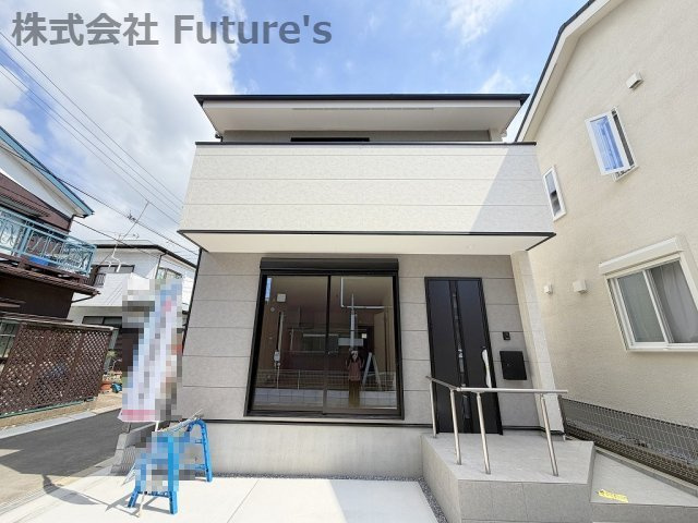 三郷市新和2丁目　新築戸建　全1棟の外観|2026年6月完成の三郷市新和2丁目新築戸建