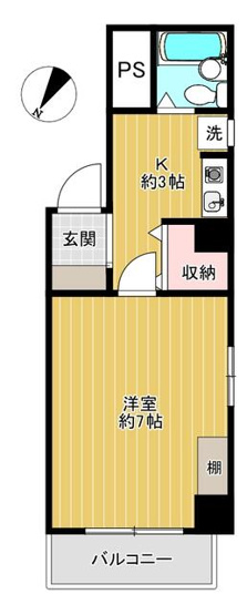 【間取り】 | レジェンド横浜