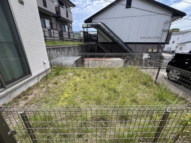 【庭】 | 西川津町中古戸建 | お庭も活用できます