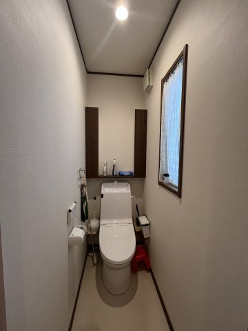 【トイレ】 | 西川津町中古戸建 | シンプルで使いやすいトイレです