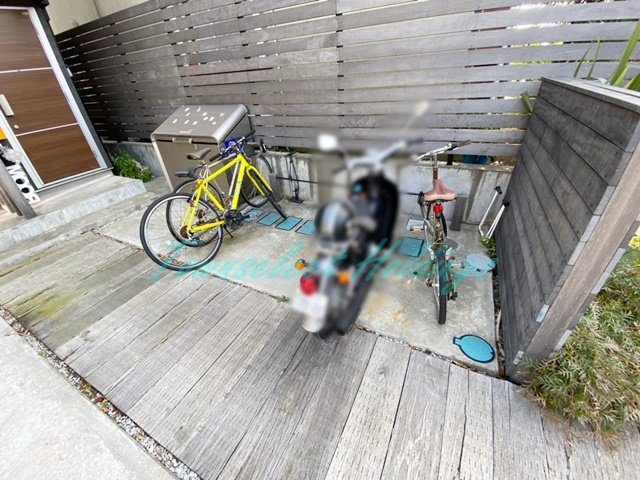 逗子市桜山１丁目のアパートのその他共用部分