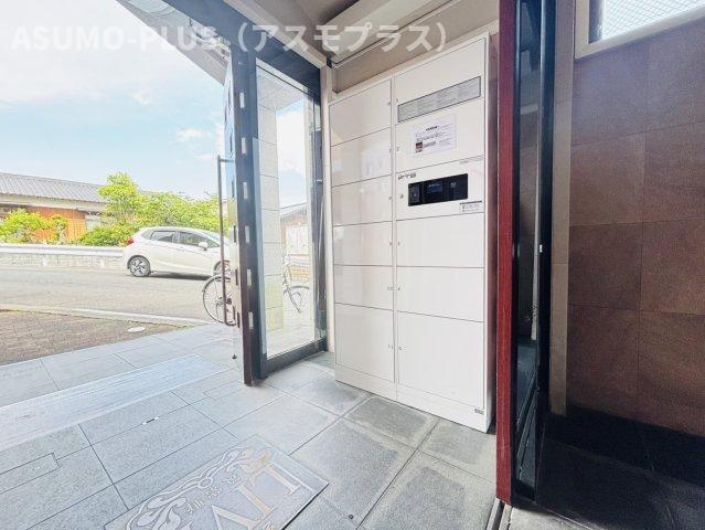 LIVE筑紫野のエントランス|別号数タイプ
