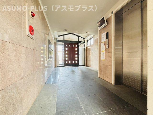 LIVE筑紫野のロビー|別号数タイプ