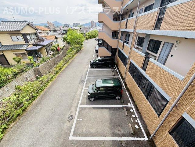 LIVE筑紫野の駐車場|別号数タイプ