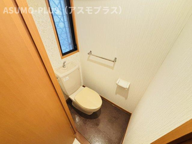 LIVE筑紫野のトイレ|別号数タイプ