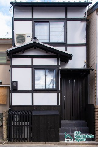 上京区南伊勢屋町 ゲストハウスの外観