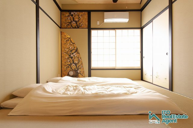 上京区南伊勢屋町 ゲストハウスの和室