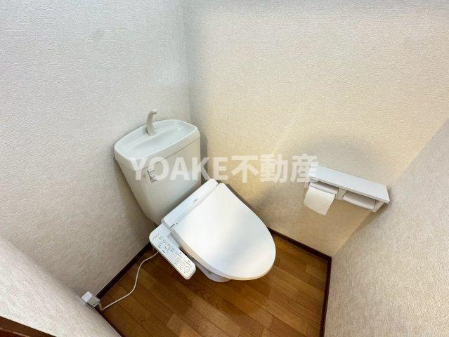 座間市相模が丘２丁目の賃貸マンションのトイレ