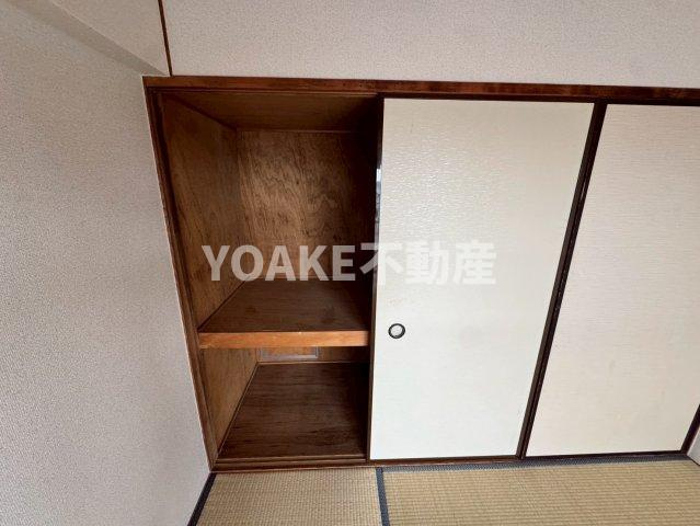 座間市相模が丘２丁目の賃貸マンションの収納