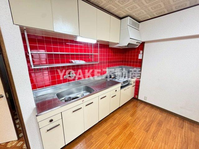 座間市相模が丘２丁目の賃貸マンションのキッチン