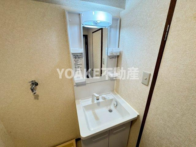 座間市相模が丘２丁目の賃貸マンションの洗面所