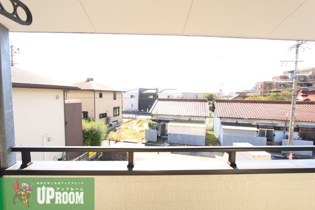 春日井市上条町２丁目のアパートの展望