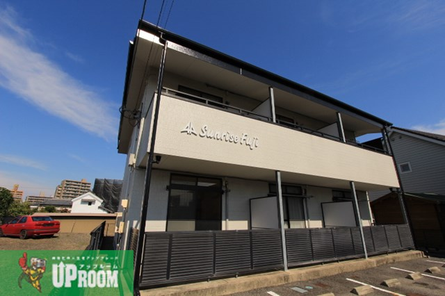 春日井市上条町２丁目のアパートの外観