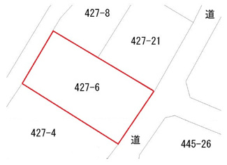 【土地図】 | 売地　久保