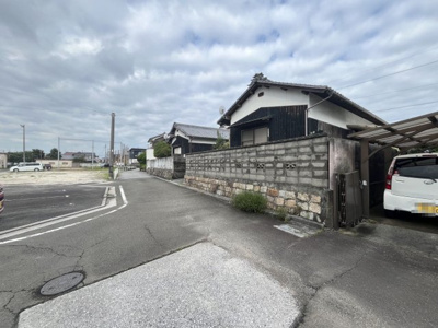 【前面道路含む現地写真】 | 売地　久保