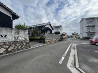 【前面道路含む現地写真】 | 売地　久保