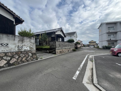 【前面道路含む現地写真】 | 売地　久保