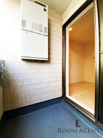 i-CUBEのバルコニー