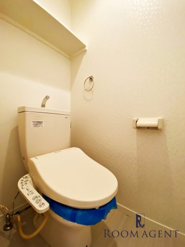 i-CUBEのトイレ