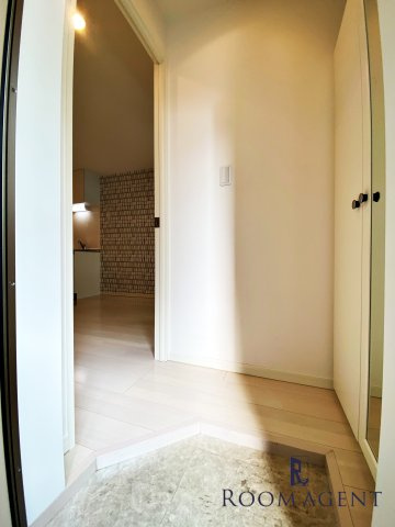 i-CUBEの玄関