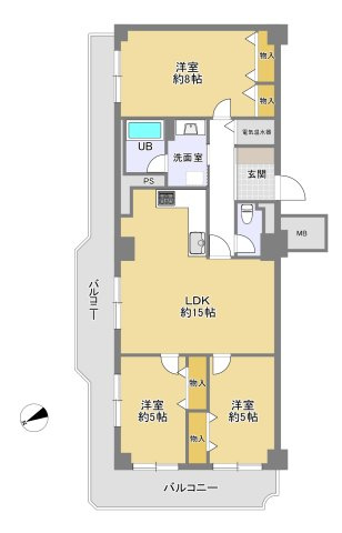 【間取り】の画像