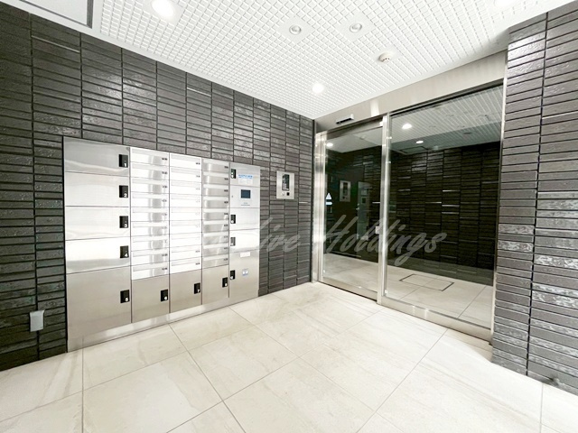 横浜市中区上野町２丁目の賃貸マンションのその他共用部分|宅配ボックスあり☆