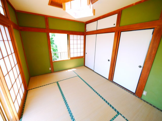 長生郡長生村小泉　中古戸建の和室|令和3年4月内外装リフォーム済み ４LDK JR外房線八積駅車約6分　全室証明付き