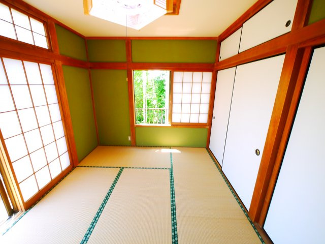 長生郡長生村小泉　中古戸建の和室|令和3年4月内外装リフォーム済み ４LDK JR外房線八積駅車約6分　全室証明付き