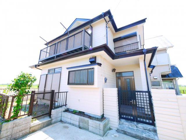長生郡長生村小泉　中古戸建の外観|令和3年4月内外装リフォーム済み ４LDK JR外房線八積駅車約6分　全室証明付き