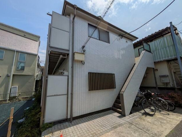 イン学芸大の外観