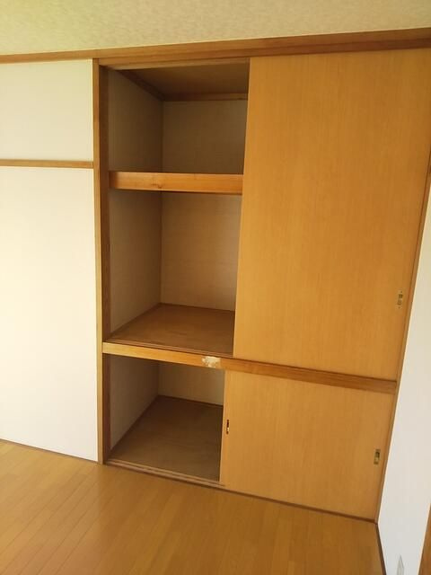 コーポアロフィⅡの収納