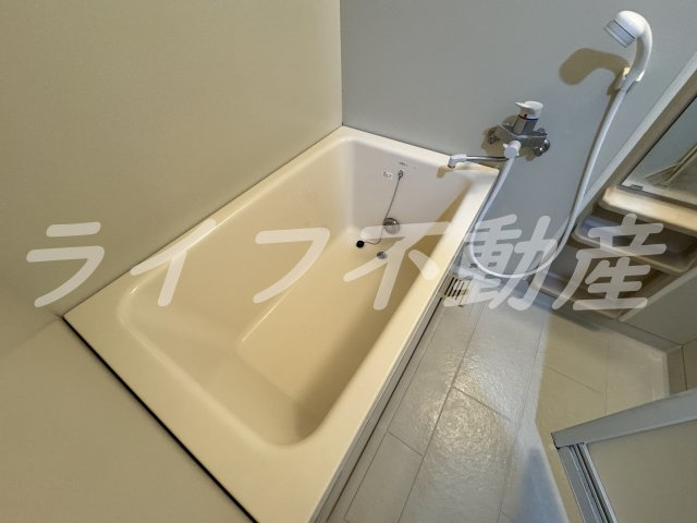 カサグランデ深江　仲介手数料無料の浴室|日々の暮らしに欠かせないお風呂です