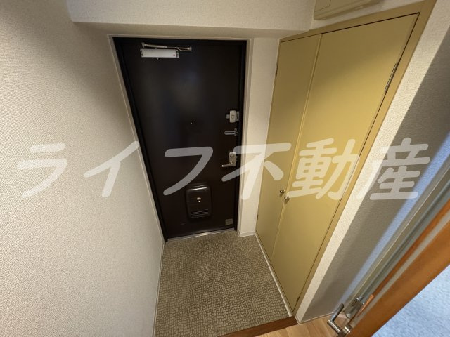 カサグランデ深江　仲介手数料無料の玄関|シンプルで使いやすい玄関です
