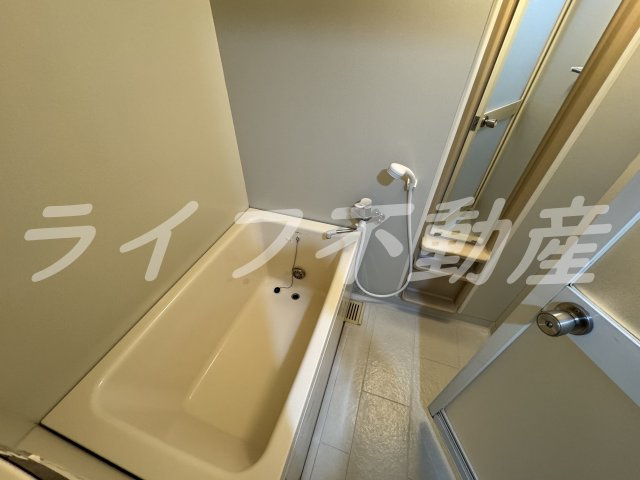 カサグランデ深江　仲介手数料無料の浴室|落ち着いた空間のお風呂です