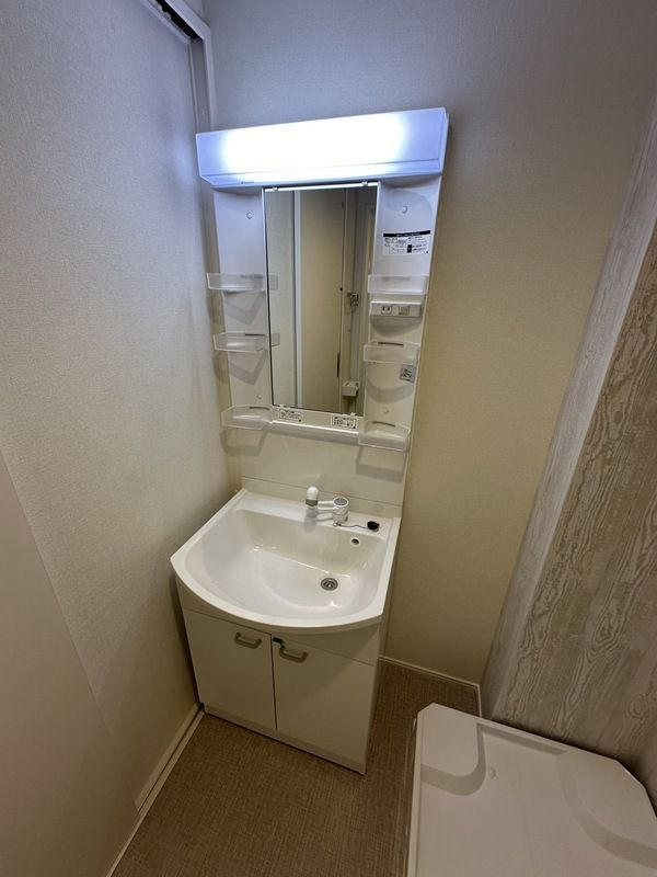 セレーネエステート千住曙の洗面所