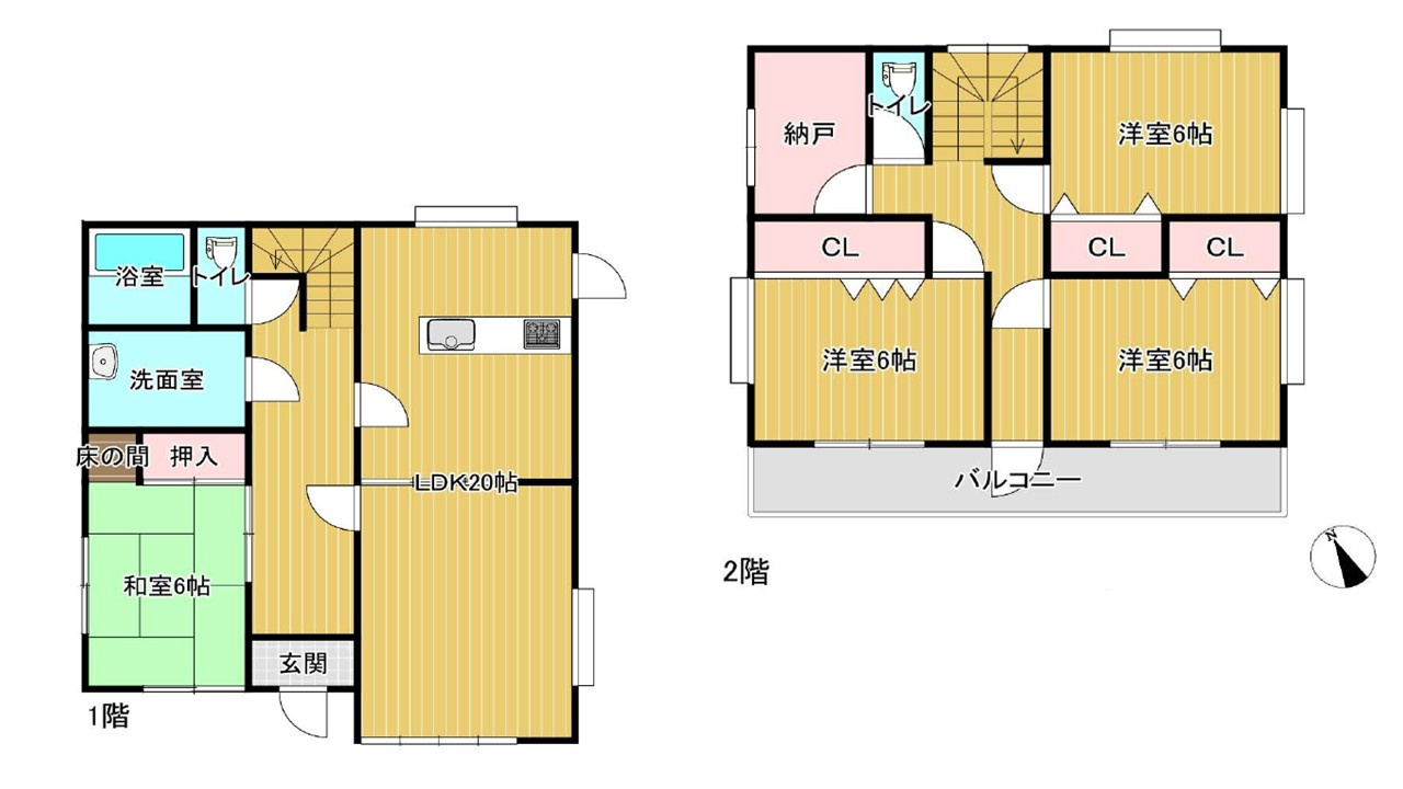 【間取り】